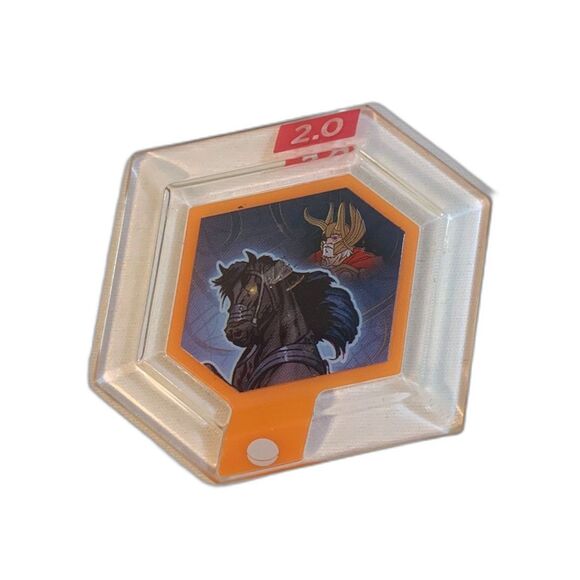 Odin's Horse Power Disc - Disney Infinity 2.0 - Tested & Works - Picture 1 of 2